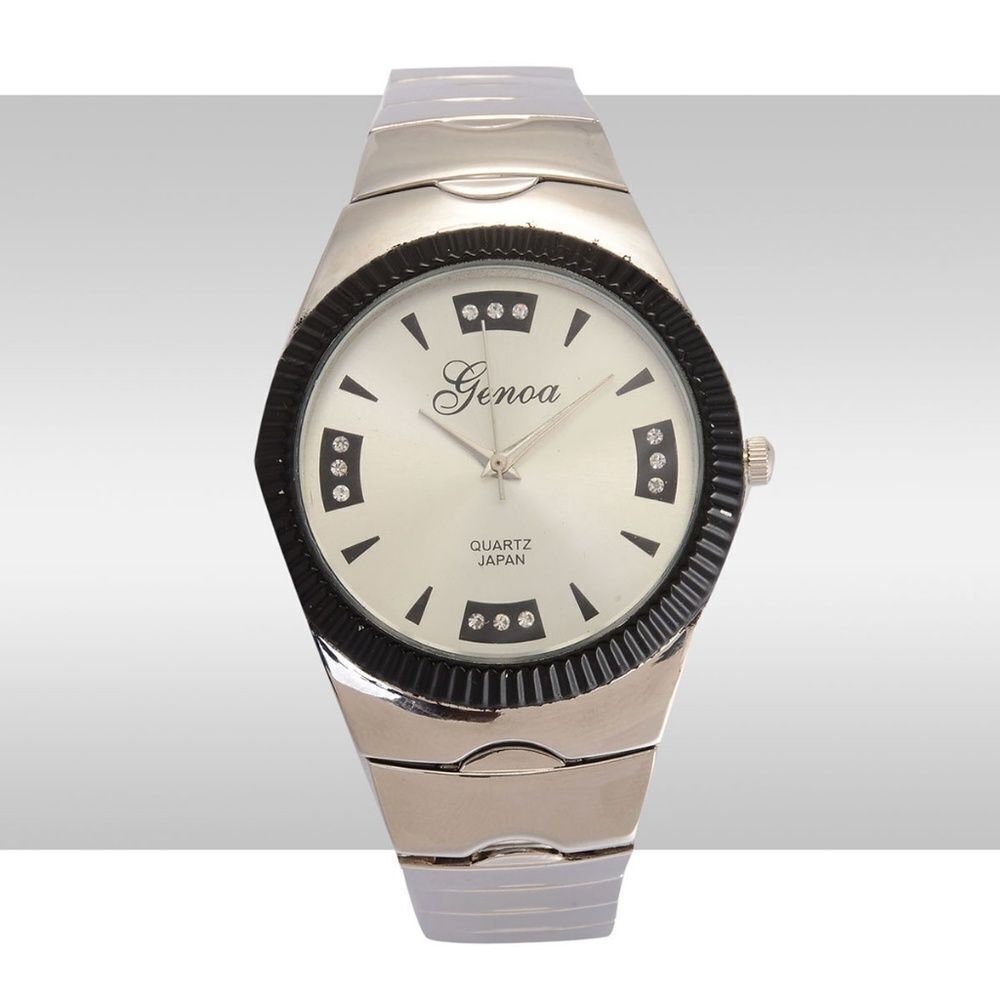 GENOA Watch Austrian Crystal - Picture 3 of 4
